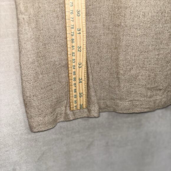 Jessica Howard Womens Linen Blend Twinset Dress Jacket 8P Floral Embroidered - Picture 8 of 8